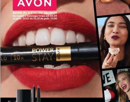 Katalog AVON – październik 2024