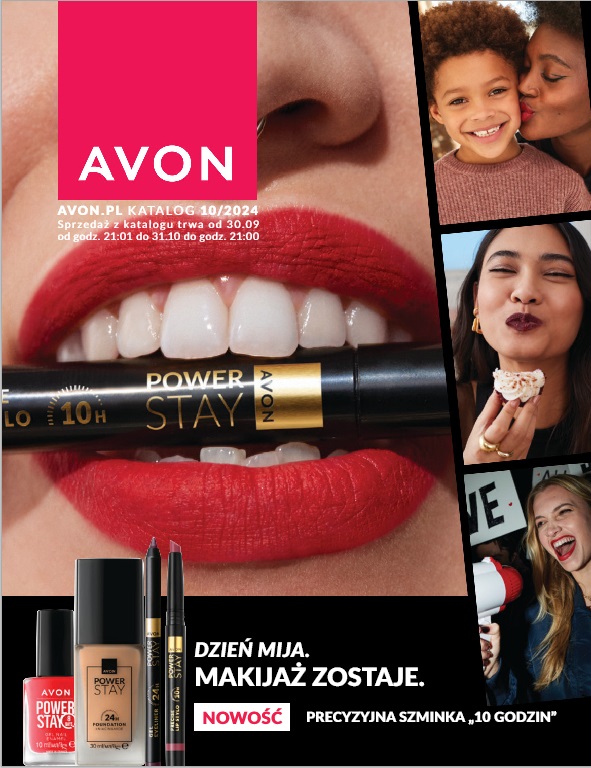 katalog avon październik 2024